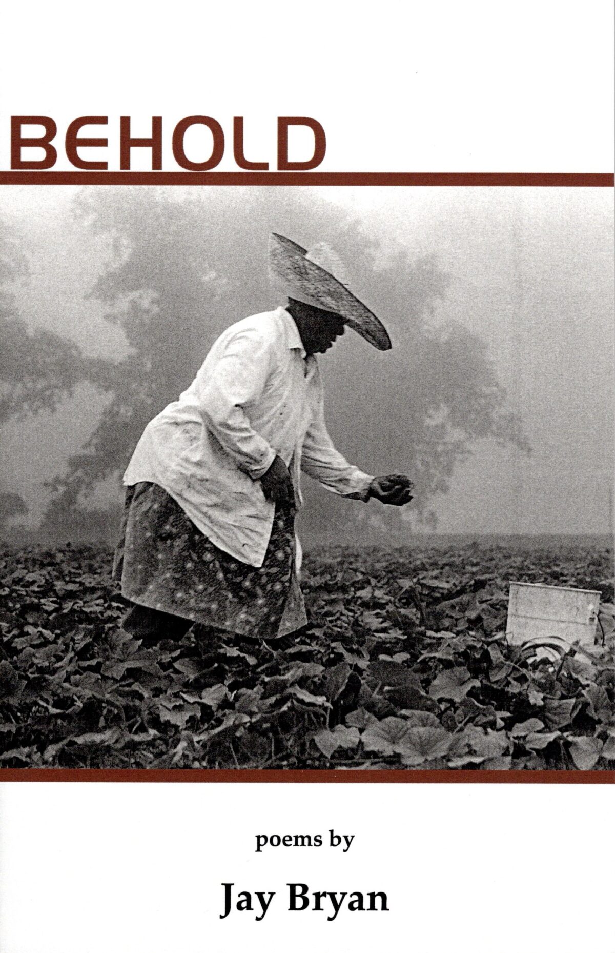 Book cover showing rural agricultural worker in field