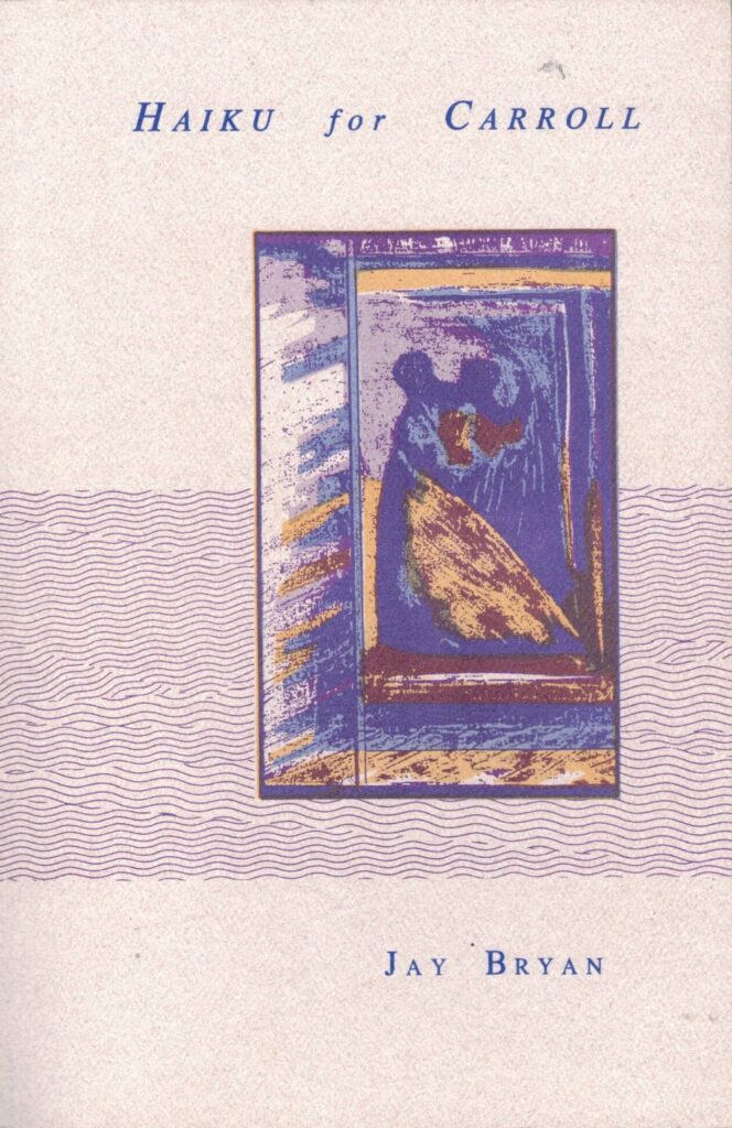 Book cover - dignified abstract painting